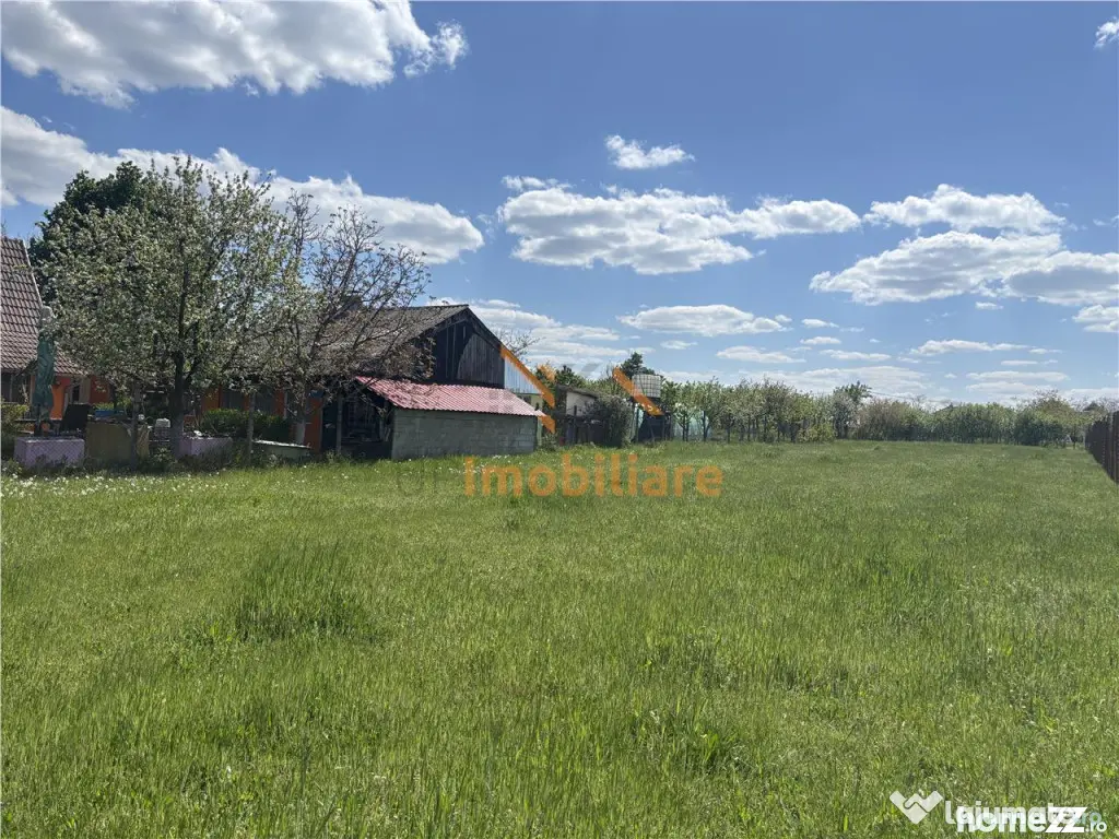 TEREN CHISIRID | 1.226 MP | TOATE UTILITATILE - Chisirid (Bihor)