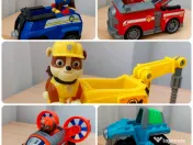 Patrula catelusilor / Paw Patrol - diverse vehicule si catelusi 