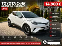 Toyota CHR Hybrid 