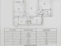 Apartament 3 camere luminos cu boxa Calea Bucuresti