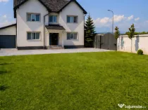 Casă individuală 5 cam | 228mp utili+mansardă | teren 806mp | Cristian