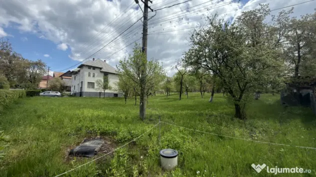 Casă + teren 22 ari | Front 40 ml | La 10 min de Baia Mare