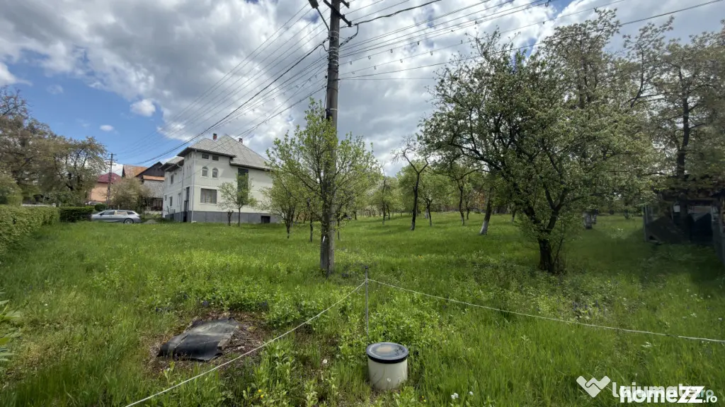 Casă + teren 22 ari | Front 40 ml | La 10 min de Baia Mare - Sisesti (Maramures)