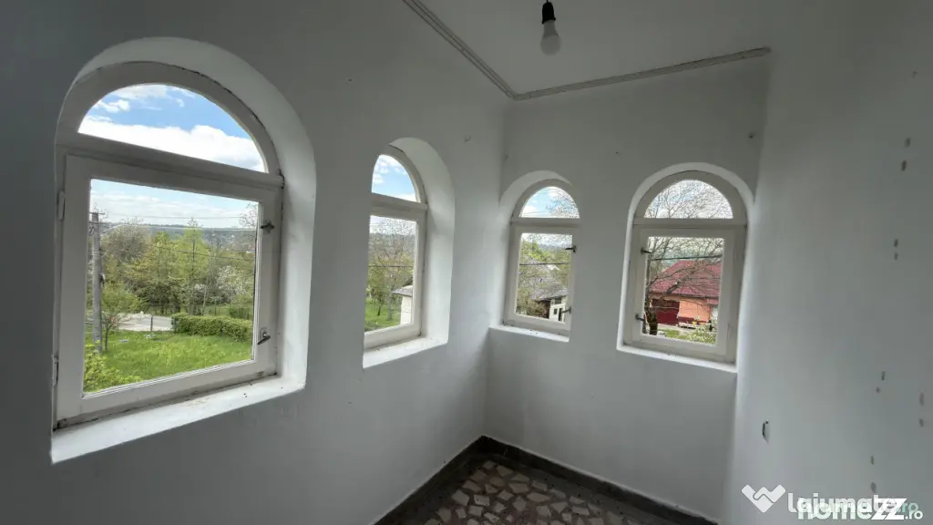 Casă + teren 22 ari | Front 40 ml | La 10 min de Baia Mare - Sisesti (Maramures)