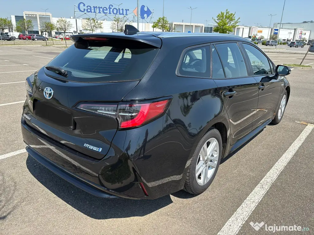 Toyota Corolla Touring Sports Hybrid 1.8 – 2021 | TVA deductibil | Automată