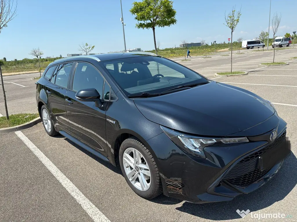 Toyota Corolla Touring Sports Hybrid 1.8 – 2021 | TVA deductibil | Automată