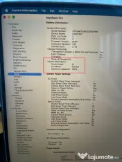 Apple MacBook Pro 14" M4 Pro, 14 nuclee CPU si 20 nuclee GPU, 24GB RAM, 1TB SSD 