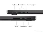 Apple MacBook Pro 14" M4 Pro, 14 nuclee CPU si 20 nuclee GPU, 24GB RAM, 1TB SSD 