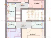 Penthouse de lux 230 mp utili + terasă panoramică 50 mp | 
