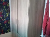 Dulap bej sup umerase + sertare 