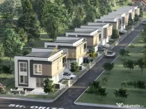 Vila Individuala - Stil Mediteranean - 4 Camere - 3 bai, Ter