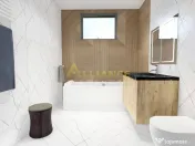 Vila Individuala - Stil Mediteranean - 4 Camere - 3 bai, Ter 