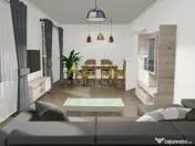 Vila Individuala - Stil Mediteranean - 4 Camere - 3 bai, Ter 