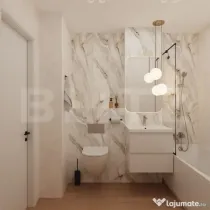 Apartament 3 camere, 72 mp, zona Gării