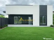 Casa moderna | 98 mp | Teren 425 mp | 3 dormitoare 2 bai | 