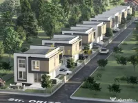 Vila Individuala P 1 ~ 4 Camere ~ 3 bai 