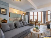 Studio, regim in vila, areal pretios, terasa, vedere panoram 