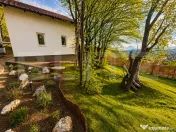 Casă individuală-panoramă superbă, teren 900 mp–liniș 