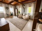 Casă individuală-panoramă superbă, teren 900 mp–liniș 