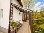 Casă individuală-panoramă superbă, teren 900 mp–liniș 