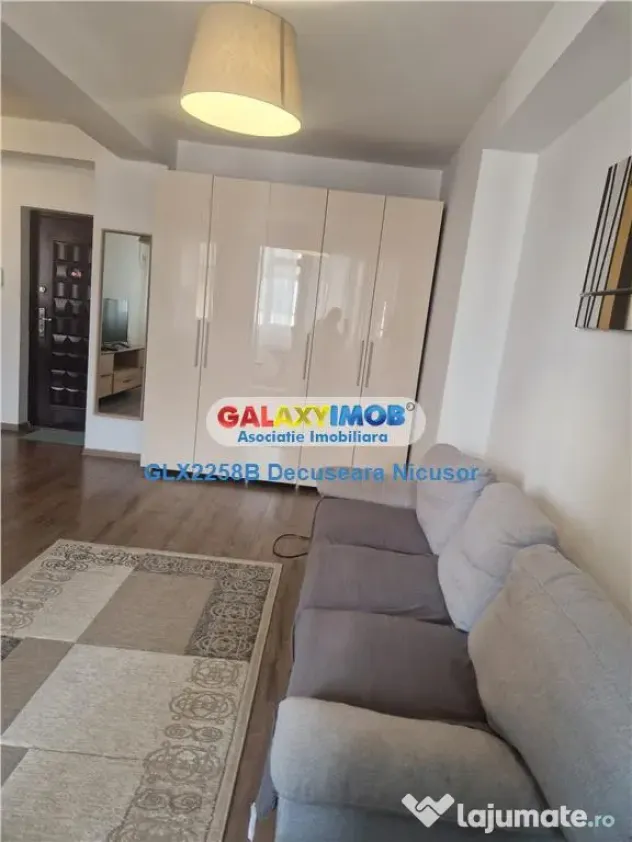 Apartament 2 camere mobilat utilat Militari Residence 400 Eu