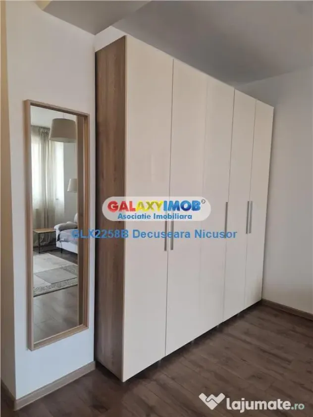 Apartament 2 camere mobilat utilat Militari Residence 400 Eu