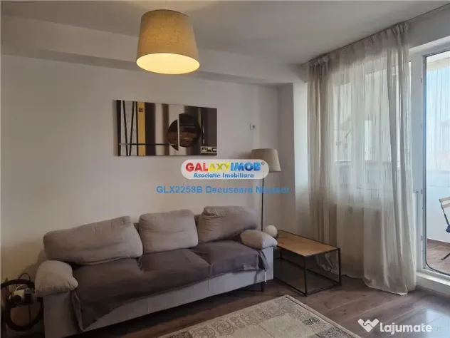 Apartament 2 camere mobilat utilat Militari Residence 400 Eu