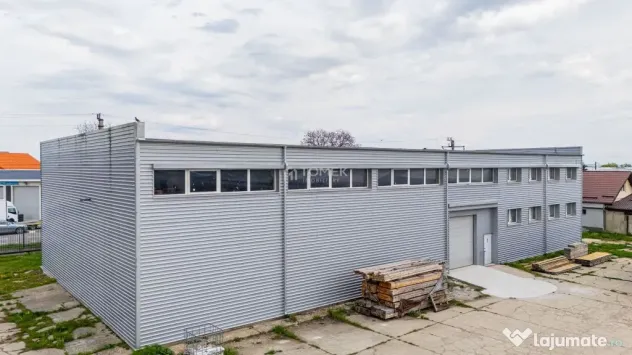 Hala industriala Codlea