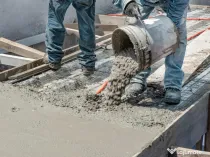 Se vinde beton la metru cub,