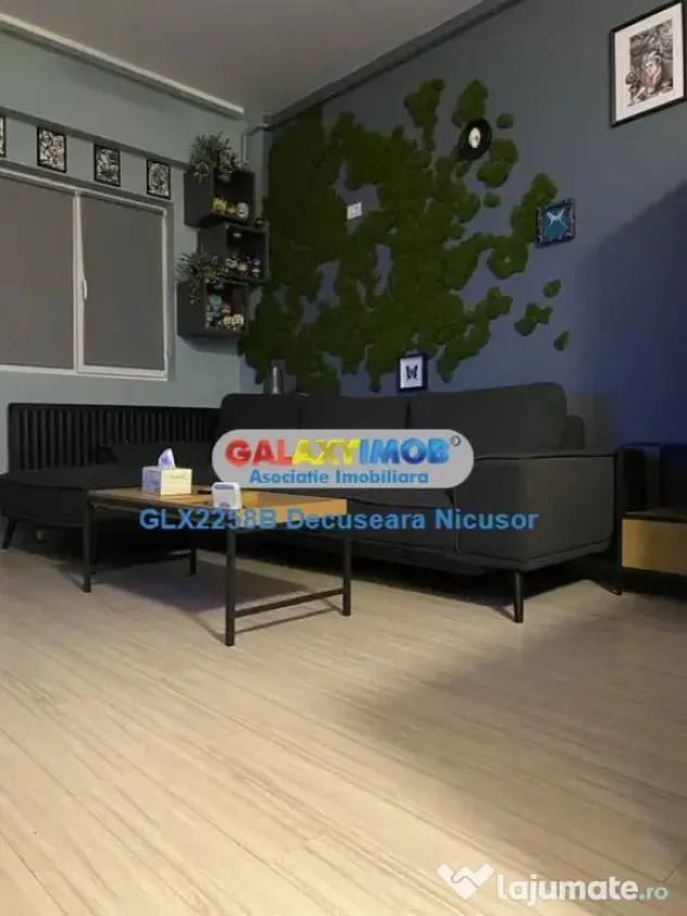 Apartament 2 camere, mobilat utilat Militari Residence, 370