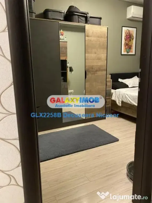 Apartament 2 camere, mobilat utilat Militari Residence, 370