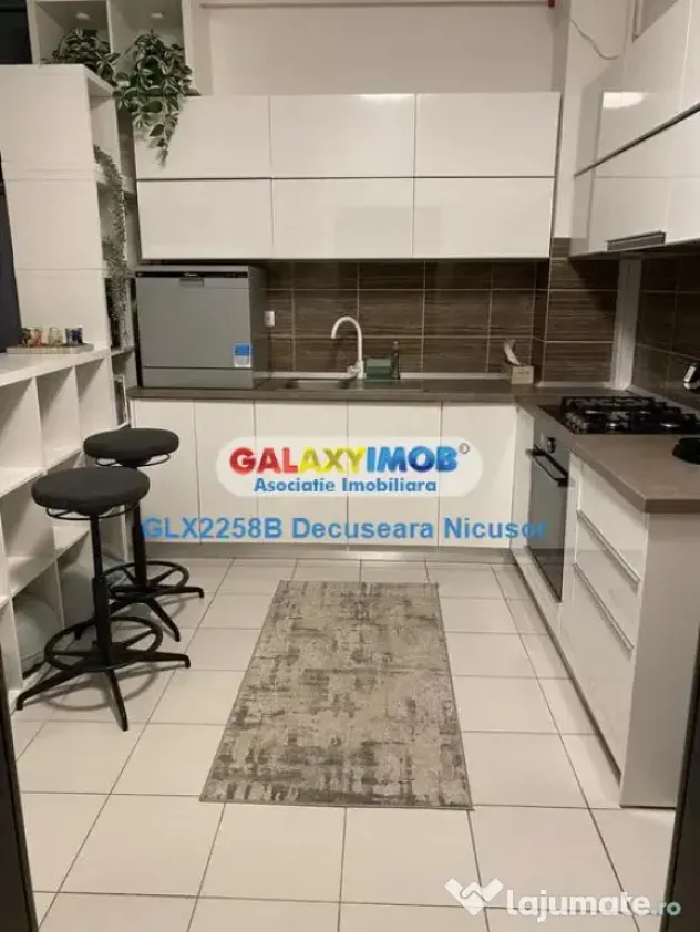 Apartament 2 camere, mobilat utilat Militari Residence, 370