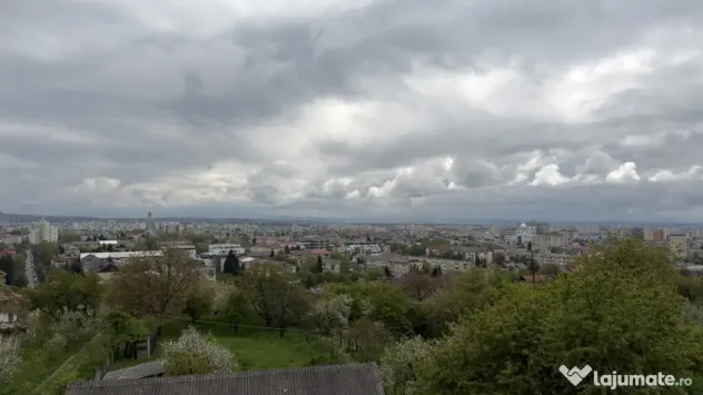 Teren intravilan, priveliște panoramică, 16 ari, zona 0