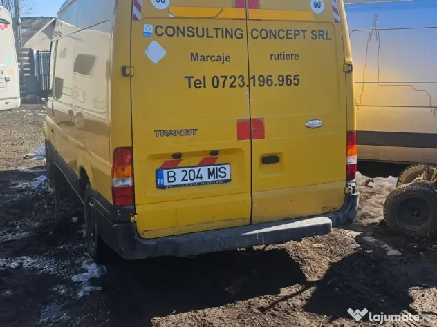 Ford transit 2002