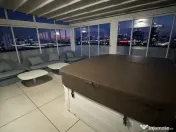 PENTHOUSE EXCLUSIVIST DE ÎNCHIRIAT – Vedere PANORAMICĂ la etajul 11! 