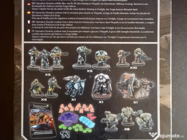Warpath - Standard Battle Set - joc de masă de la Mantic Games UK
