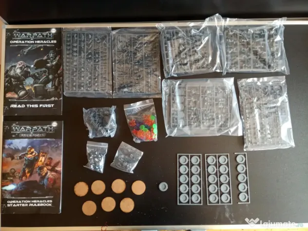 Warpath - Standard Battle Set - joc de masă de la Mantic Games UK