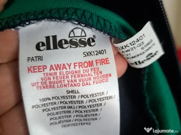 Trening sport Ellesse⁸