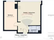 Apartament 2 camere - centrala proprie - de vanzare - Del... 