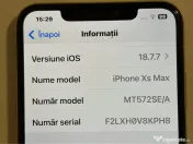 Vând Apple IPhone XS Max 512 GB alb 