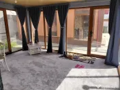 Casă complet utilată cu curte de poveste – la câteva... 