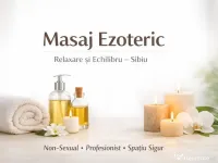 Masaj Tantric Autentic – Non‑Sexual | Relaxare & Echilibru | Sibiu 