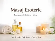 Masaj Tantric Autentic – Non‑Sexual | Relaxare & Echilibru | Sibiu