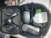 Aparat foto dslr Nikon D5200  kit complet 