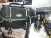 Aparat foto dslr Nikon D5200  kit complet 