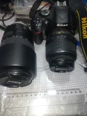 Aparat foto dslr Nikon D5200  kit complet 