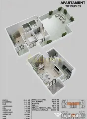 Penthouse Premium la 5 Minute de Metrou Berceni | Terasa 106 