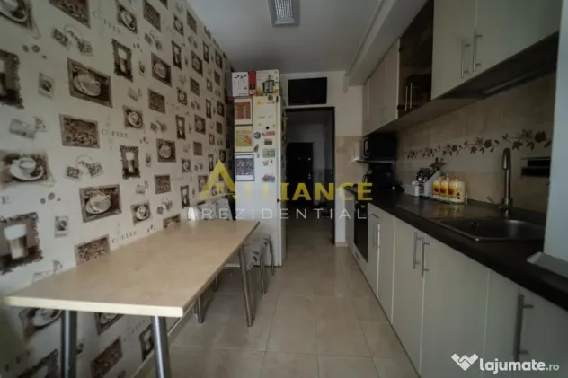 Apartament 3 camere/ Mobilat si utilat /Parcare /Metrou berc