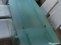 Masa de sticla extensibila 