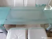 Masa de sticla extensibila 